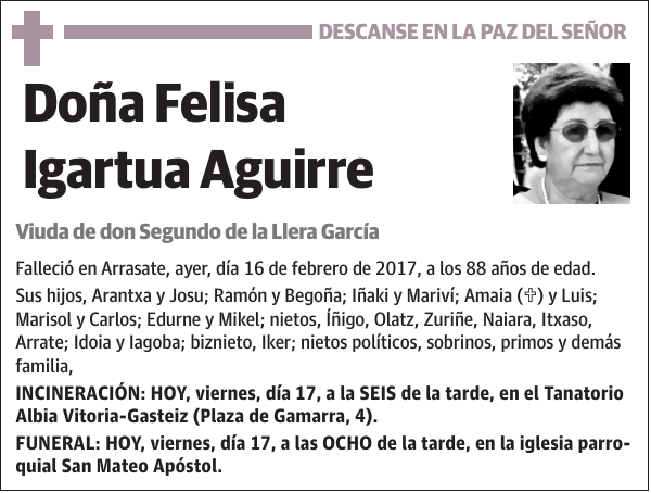 Felisa Igartua Aguirre