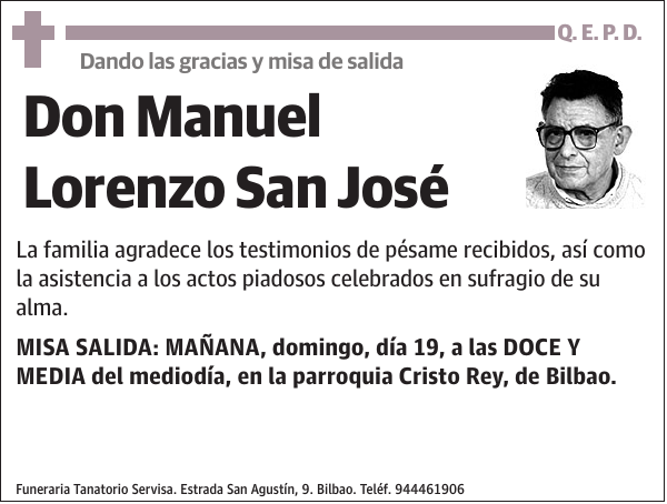 Manuel Lorenzo San José