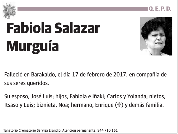 Fabiola Salazar Murguía