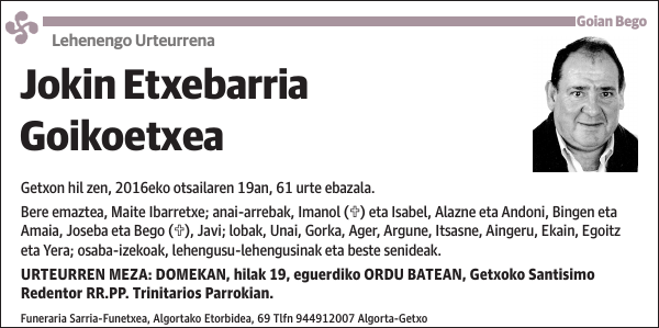 Jokin Etxebarria Goikoetxea