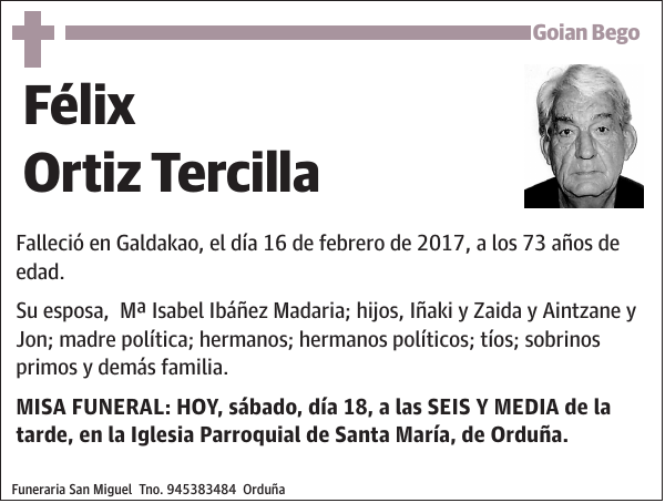 Félix Ortiz Tercilla