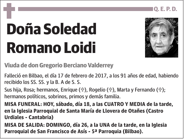 Soledad Romano Loidi