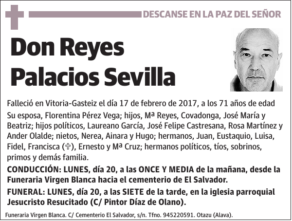 Reyes Palacios Sevilla