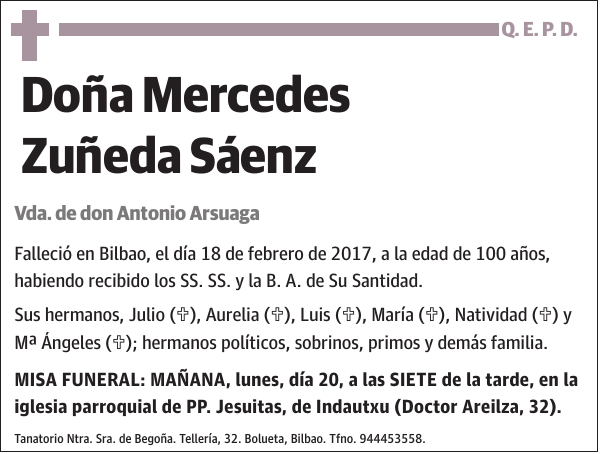 Mercedes Zuñeda Sáenz