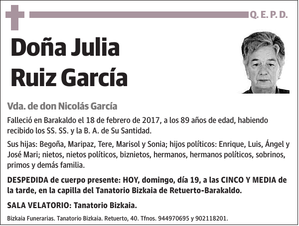 Julia Ruiz García