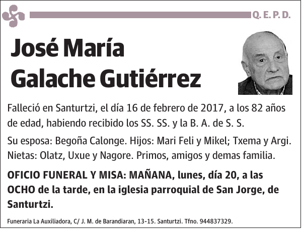 José María Galache Gutiérrez