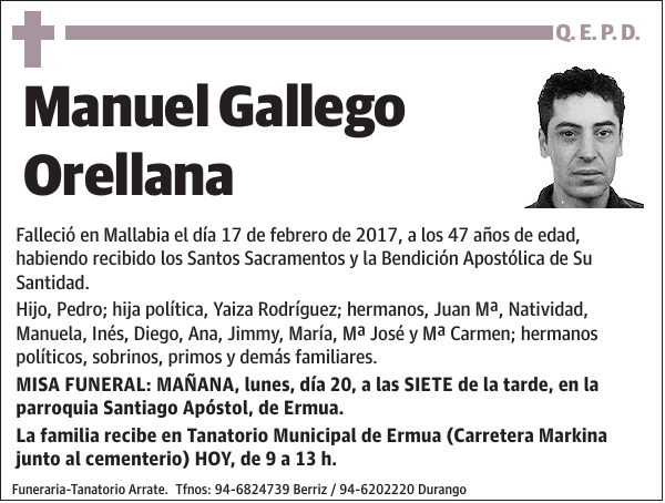 Manuel Gallego Orellana