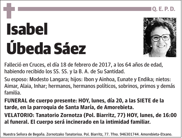 Isabel Úbeda Sáez