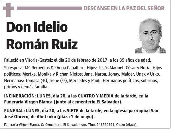 Idelio Román Ruiz