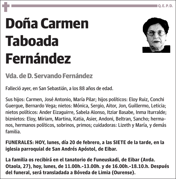 Carmen Taboada Fernández