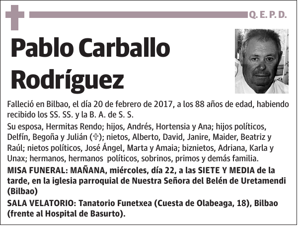 Pablo Carballo Rodríguez