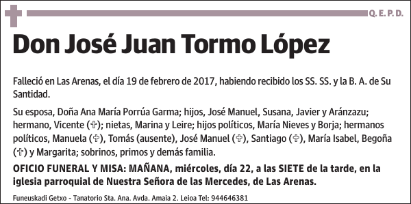 José Juan Tormo López