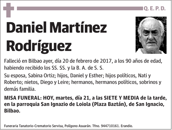 Daniel Martínez Rodríguez