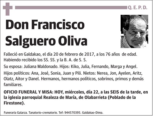 Francisco Salguero Oliva