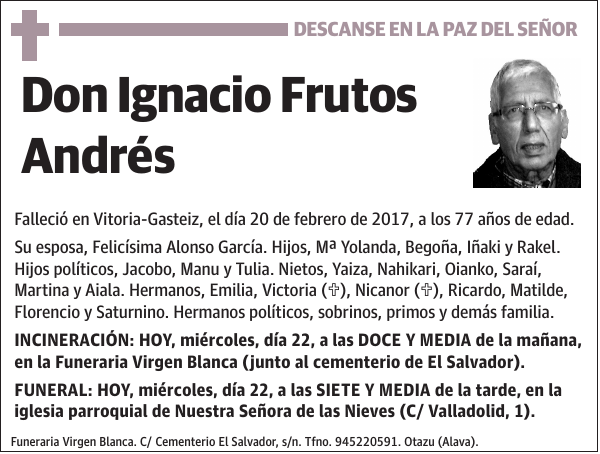 Ignacio Frutos Andrés