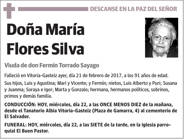 María Flores Silva