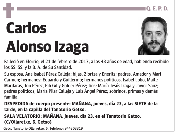 Carlos Alonso Izaga