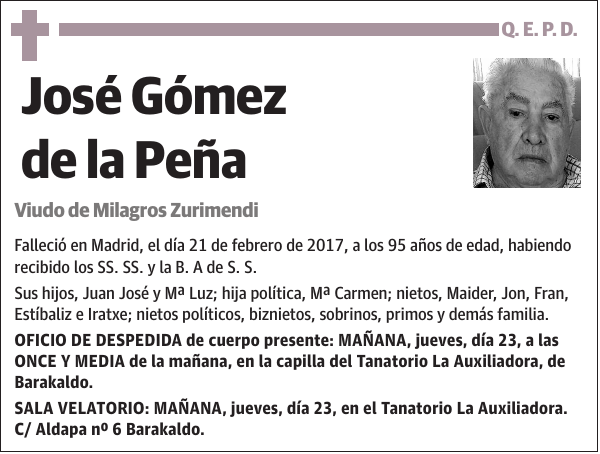 José Gómez de la Peña