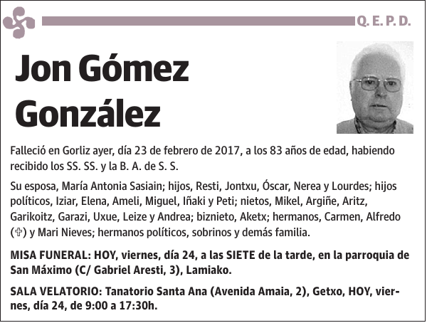 Jon Gómez González