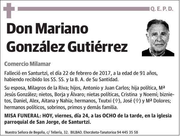 Mariano González Gutiérrez