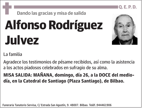 Alfonso Rodríguez Julvez