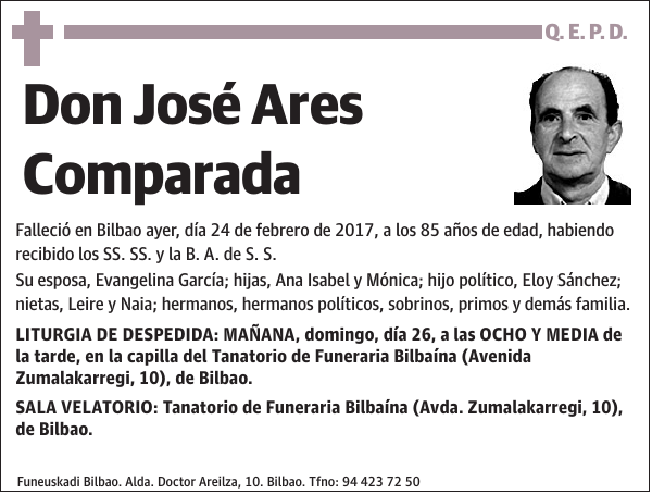 José Ares Comparada