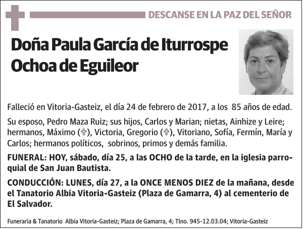 Paula García de Iturrospe Ochoa de Eguileor