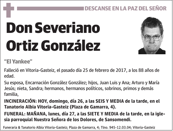 Severiano Ortiz González