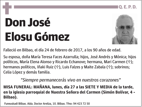 José Elosu Gómez