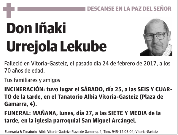 Iñaki Urrejola Lekube