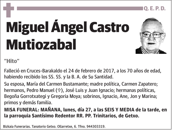 Miguel Ángel Castro Mutiozabal