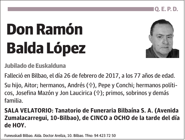 Ramón Balda López