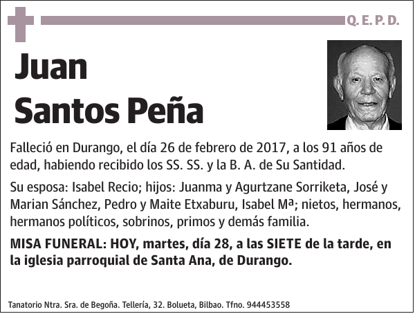 Juan Santos Peña