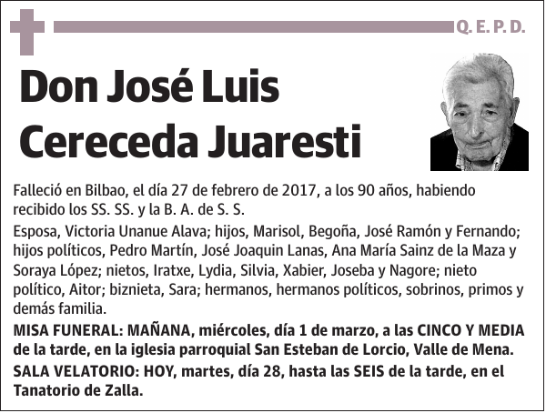 José Luis Cereceda Juaresti