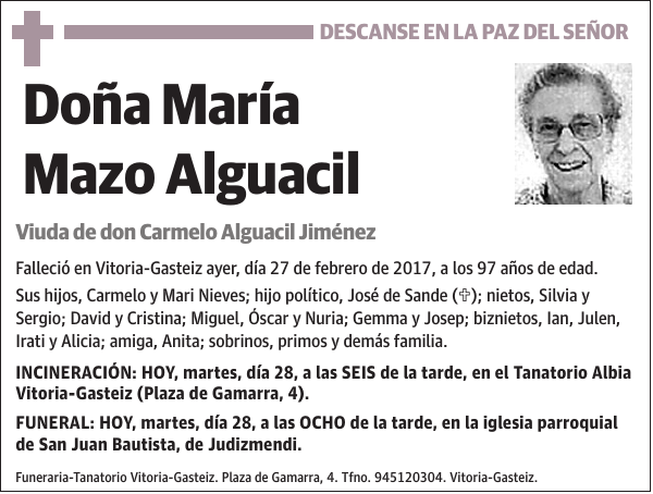 María Mazo Alguacil