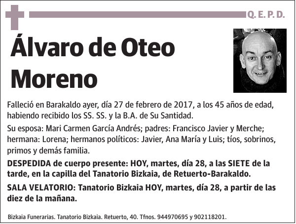 Álvaro de Oteo Moreno