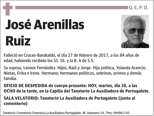 José Arenillas Ruiz