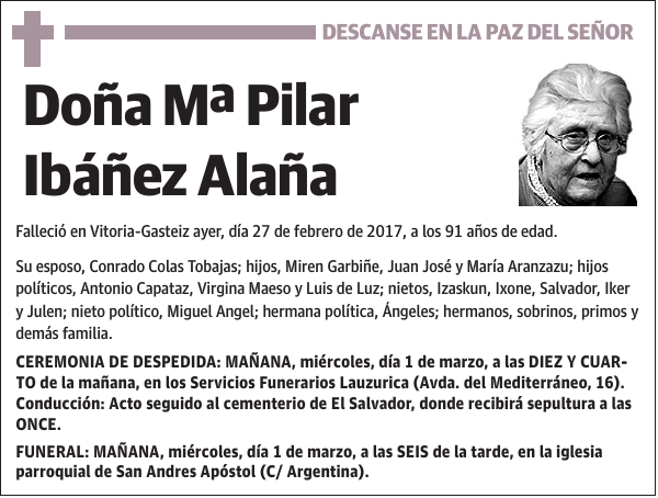 Mª Pilar Ibáñez Alaña