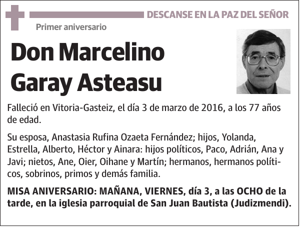 Marcelino Garay Asteasu