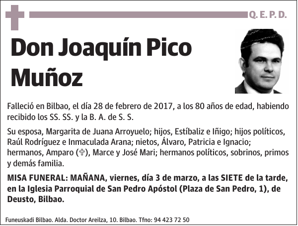 Joaquín Pico Muñoz