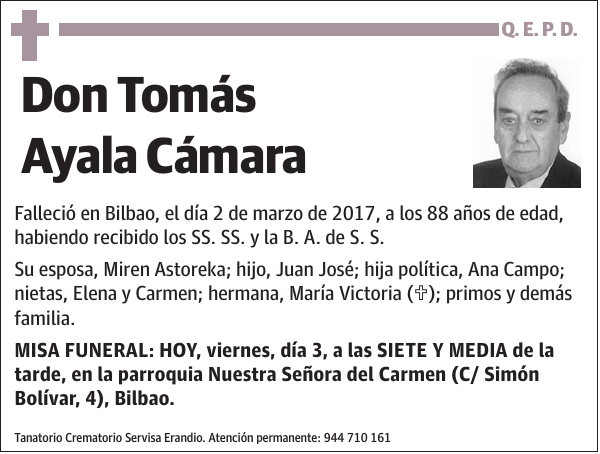 Tomás Ayala Cámara