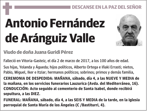 Antonio Fernández de Aránguiz Valle