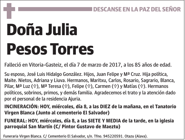 Julia Pesos Torres