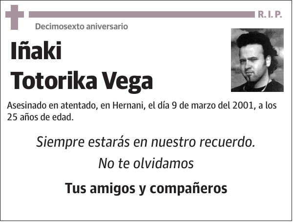 Iñaki Totorika Vega