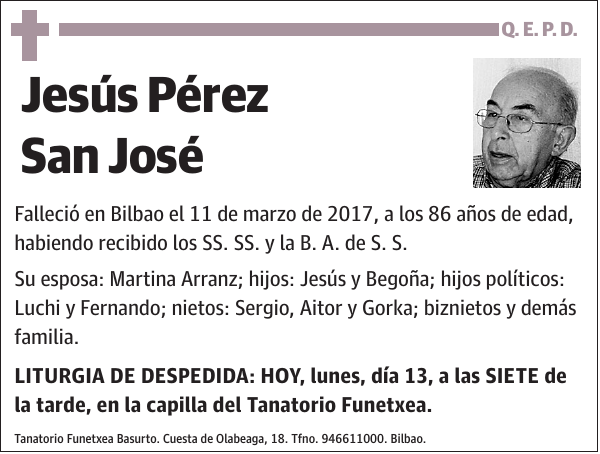 Jesús Pérez San José