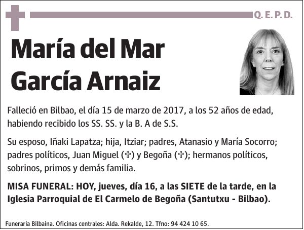 María del Mar García Arnaiz