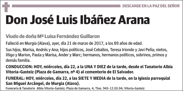 José Luis Ibáñez Arana