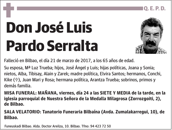 José Luis Pardo Serralta