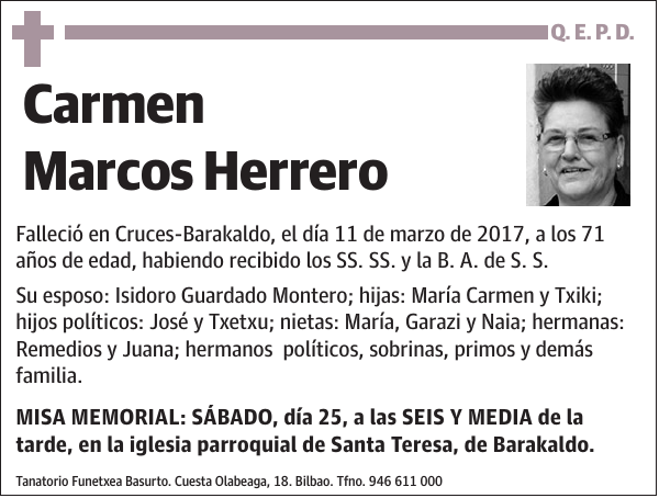 Carmen Marcos Herrero