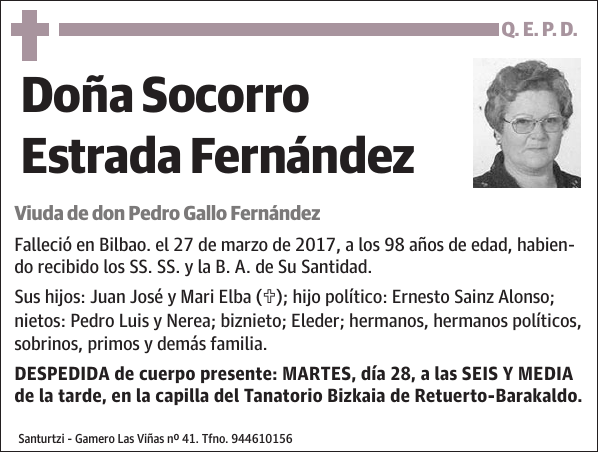 Socorro Estrada Fernández